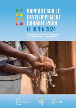 Couverture de : Rapport 2024 sur le développement durable au Bénin