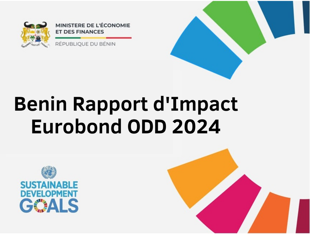 Couverture de : Combler le déficit de financement des ODD : l'expérience innovante de l'Eurobond du Bénin